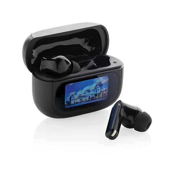 Airtune Earbuds with Touchscreen Case