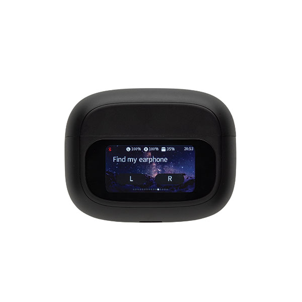 Airtune Earbuds with Touchscreen Case