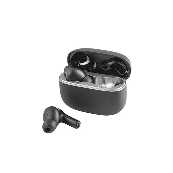 Noise Cancelling Wireless Earbuds in Recycled ABS Case