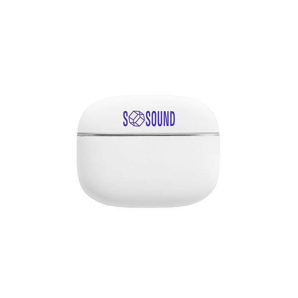 Noise Cancelling Wireless Earbuds in Recycled ABS Case
