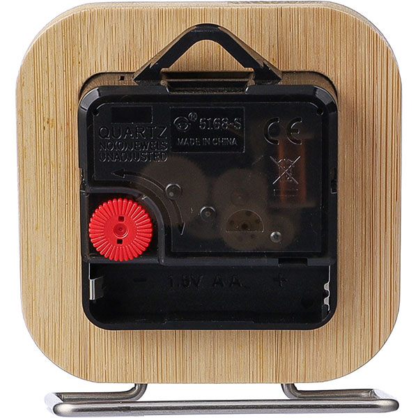 Bamboo Clock