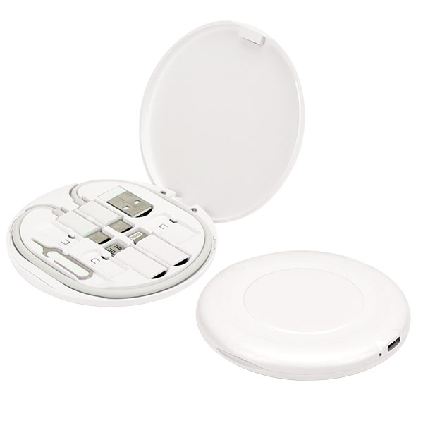 Travel Cable Wireless Charging Set