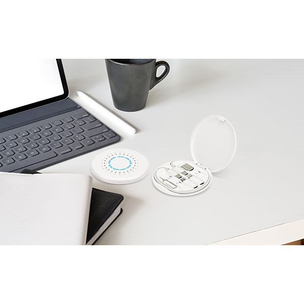 Travel Cable Wireless Charging Set
