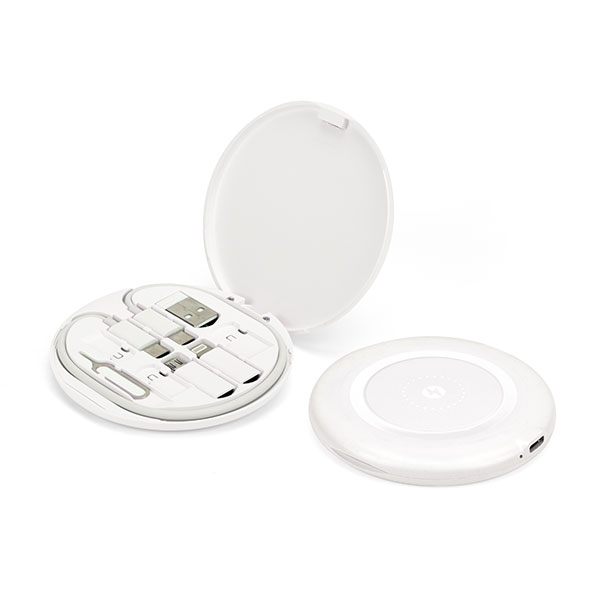 Travel Cable Wireless Charging Set