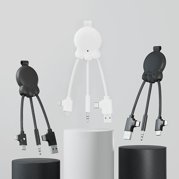 Xoopar Octopus Wireless Audio Transmitter and Charging Cable