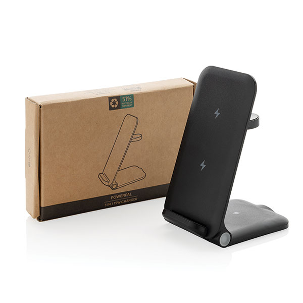 Powerpal 3-in-1 RSC Recycled Plastic Charger