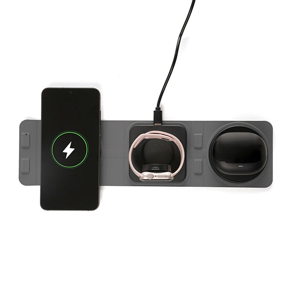 NOVA 3 in 1 Magnetic Charger Wallet - 1 Colour