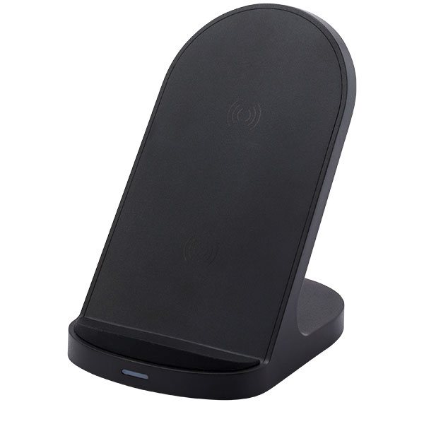 =- Loop Recycled Wireless Charging Stand