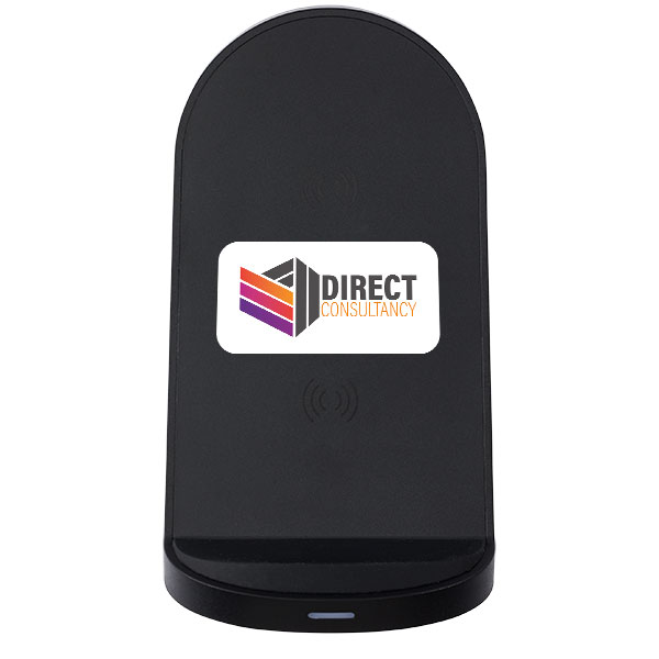=- Loop Recycled Wireless Charging Stand