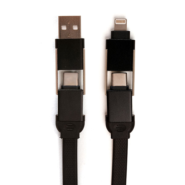 4 in 1 Fast Charger Key Ring