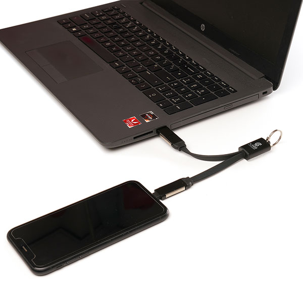4 in 1 Fast Charger Key Ring