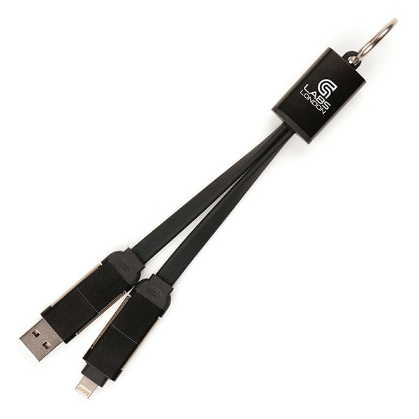 4 in 1 Fast Charger Key Ring