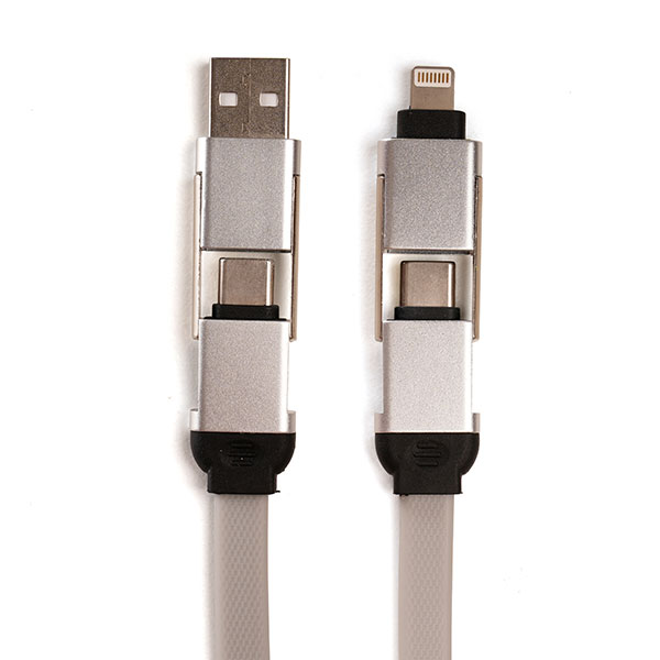 4 in 1 Fast Charger Key Ring
