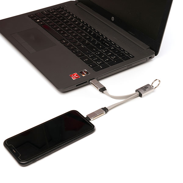 4 in 1 Fast Charger Key Ring