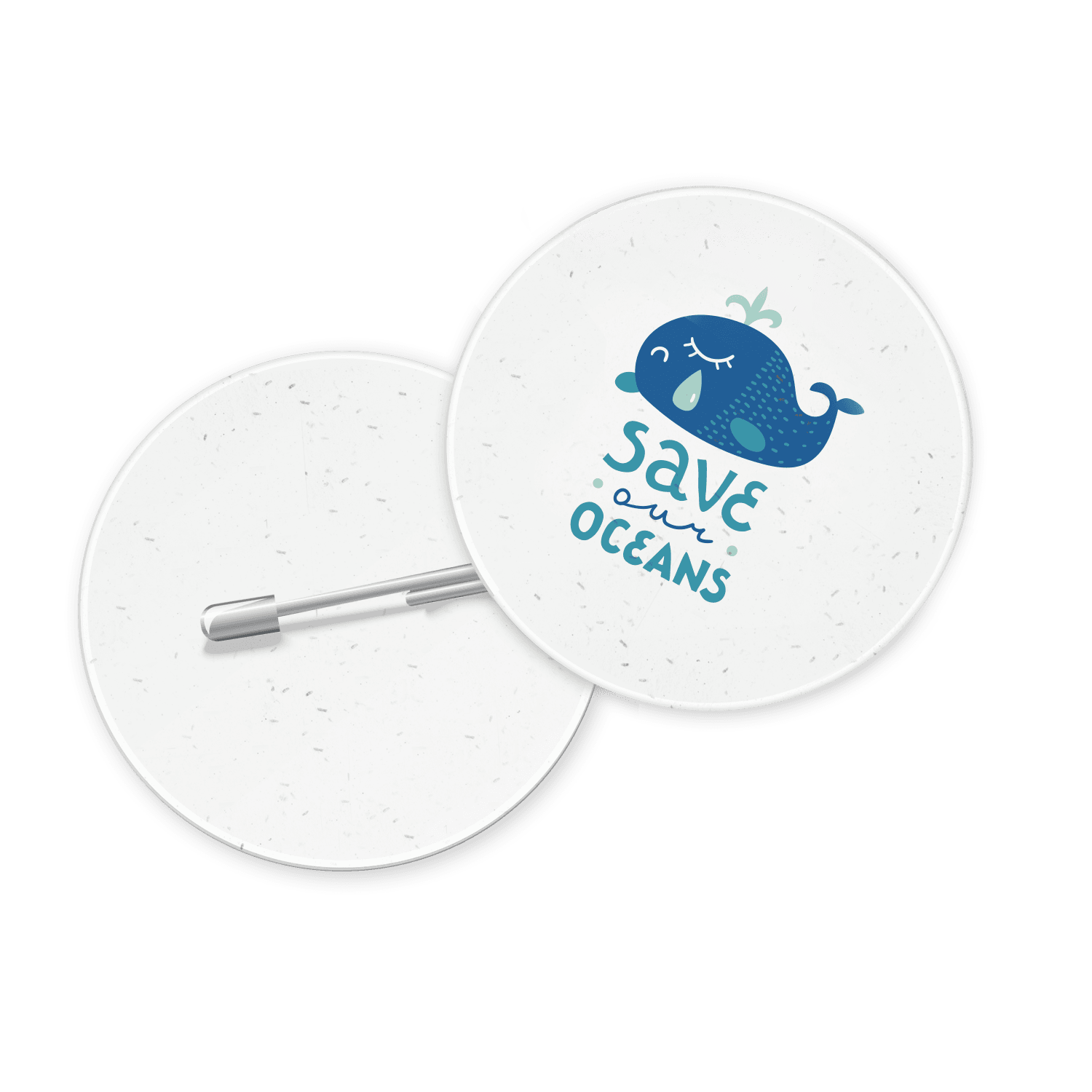 Seeded Paper Button Page