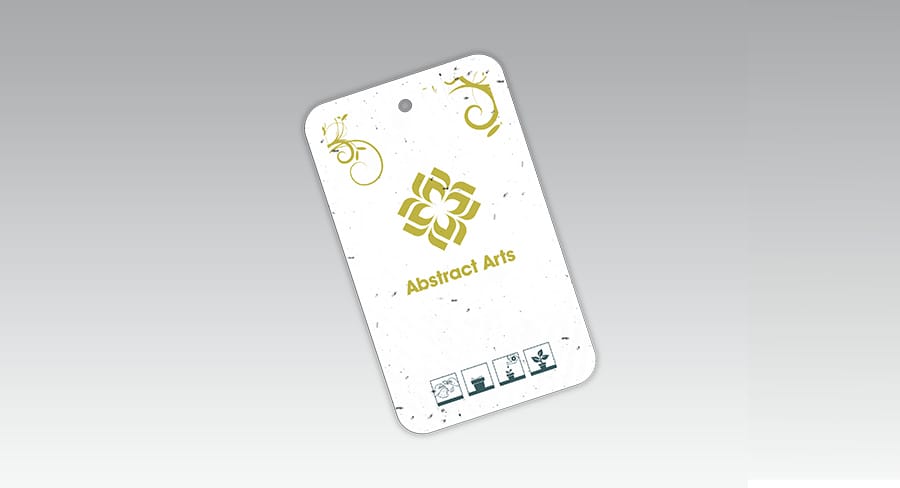 Seeded Paper Swing Tags