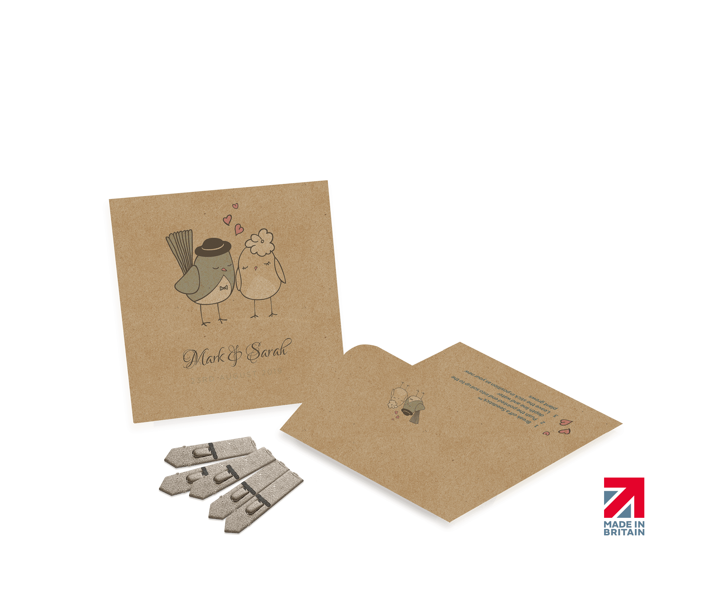 Small Seed Packet Envelope