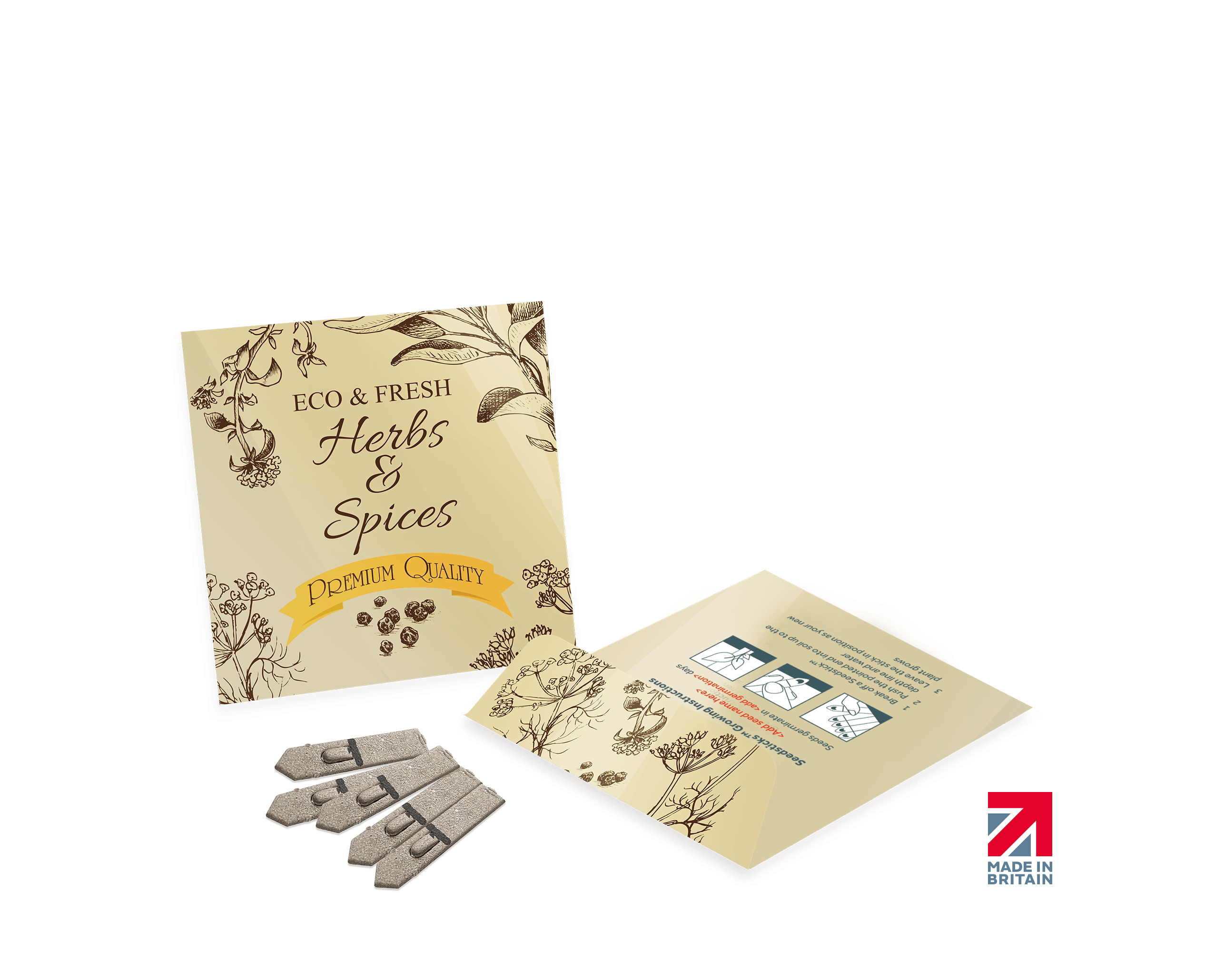 Small Seed Packet Envelope (Gloss)