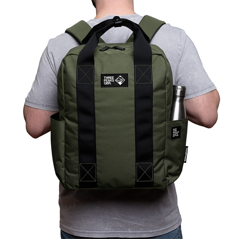 Three Peaks rPET Kaito Backpack