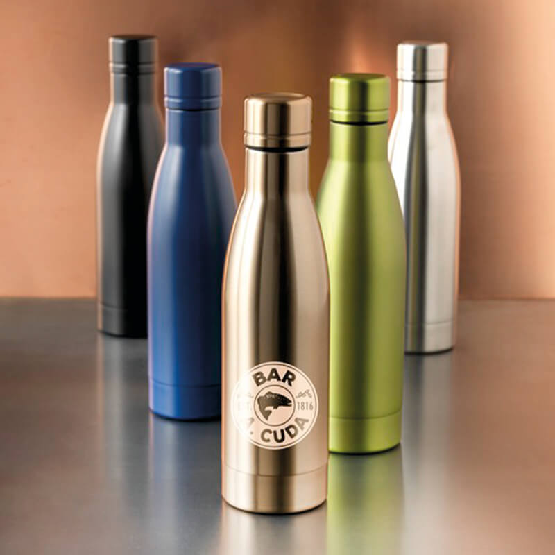 Vasa 500ml Copper Vacuum Insulated Bottle