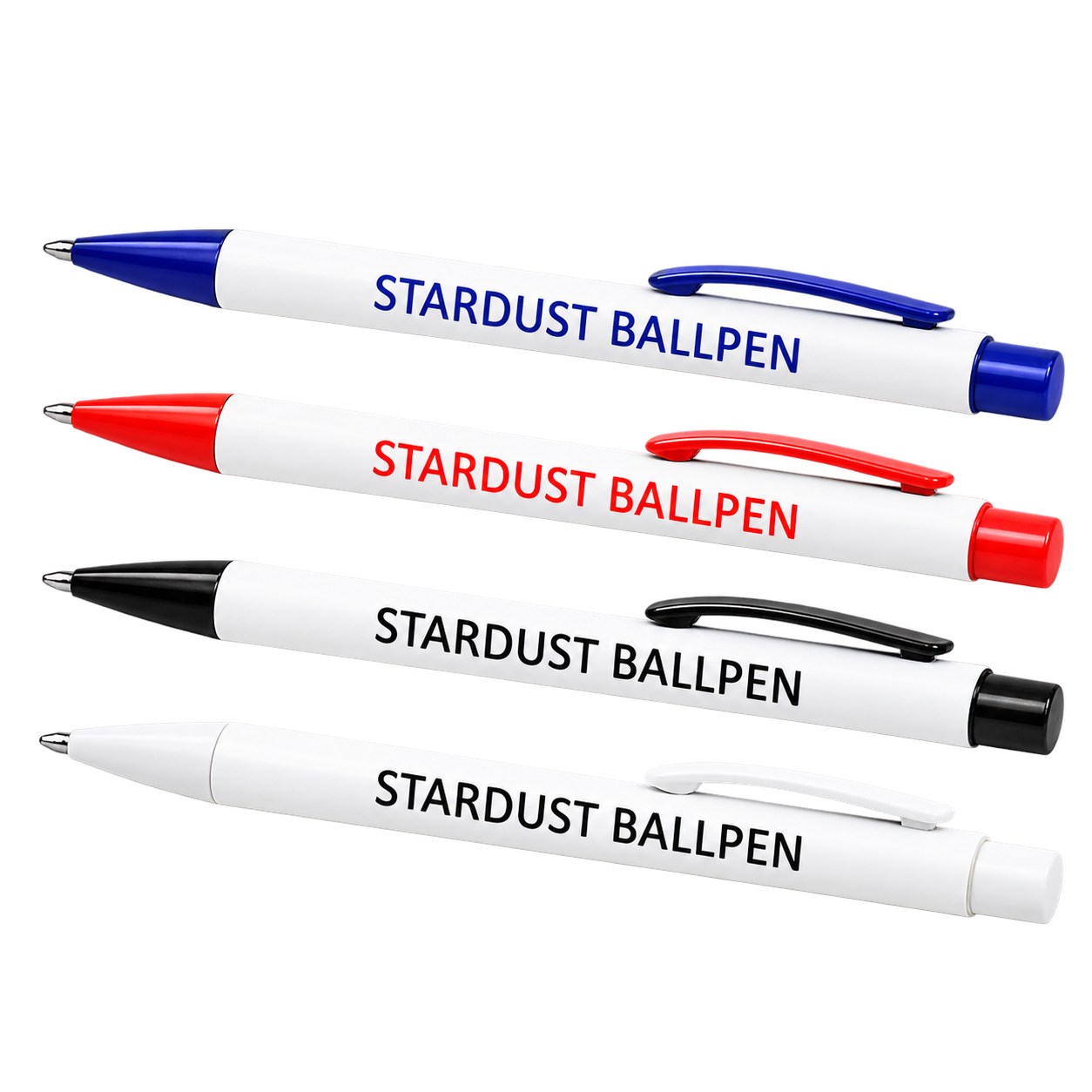 White Stardust Pen
